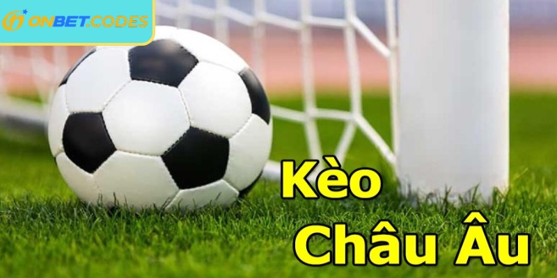 Kèo 1x2 Onbet hay còn gọi là kèo châu Âu