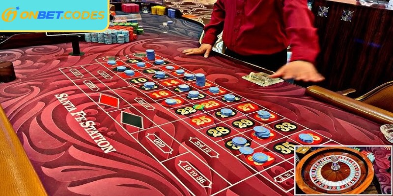 Tại Roulette Onbet, mọi thao tác diễn ra trực tuyến, mượt mà